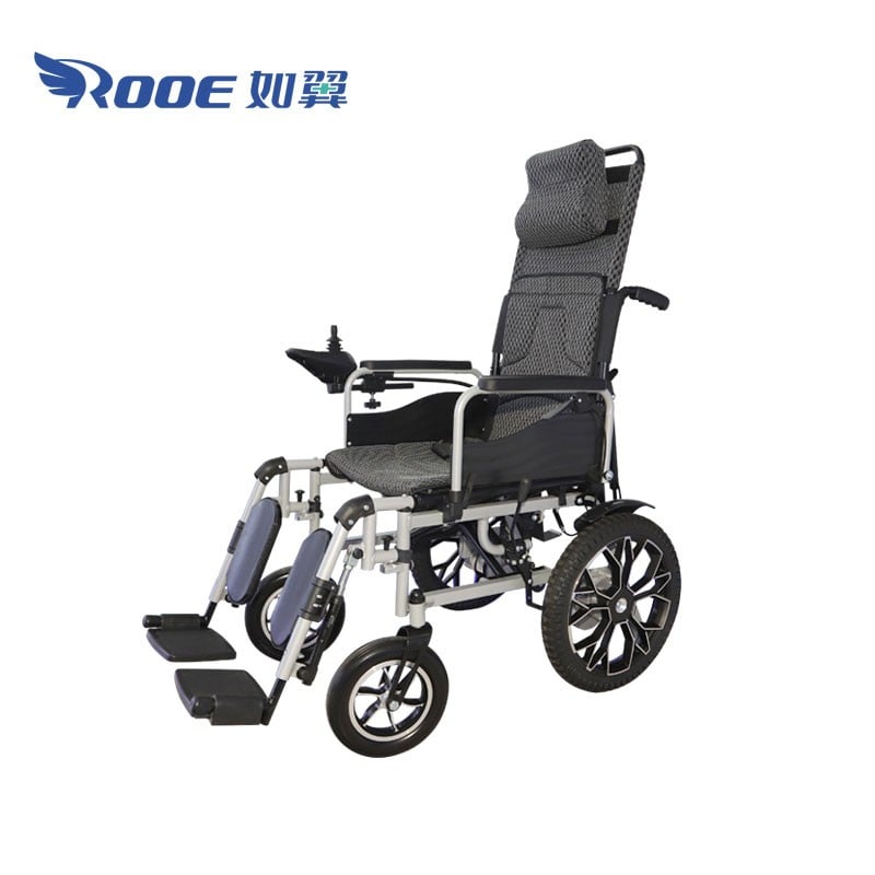BWHE1301A08 Electric Wheelchair Economy Multi-function Electric Wheelchair
