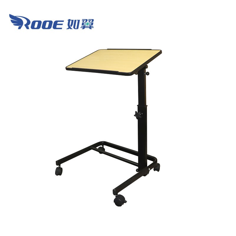 BDT003C Hospital Adjustable Overbed Table