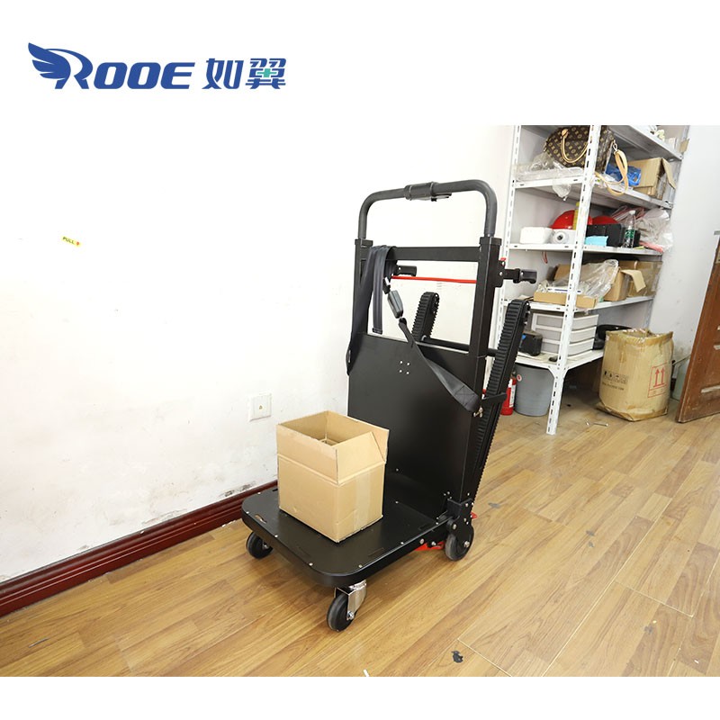 EA-7FPN Electric Motorized Tracked Type Portable Stair Climbing Trolley Cart