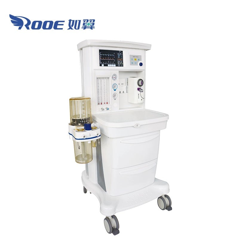 AMJ-301C Mechanical Ventilator Electric Control Anesthesia Machine 