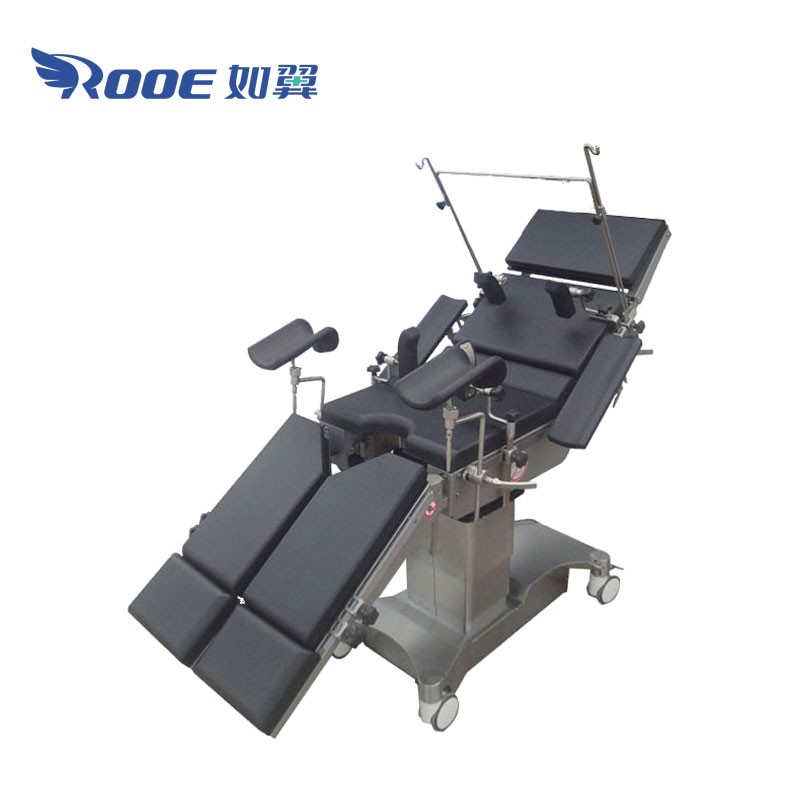 AOT303B Double Control Adjustable Surgical Table Orthopedic Fracture Tables