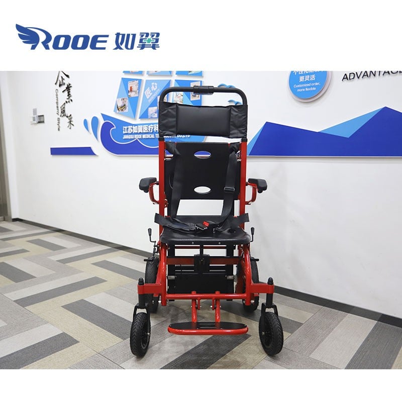 EA-6FPN Plus Electric Aluminum Stair Climbing Wheelchair For Elderly Foldable Motorized Wheelchair