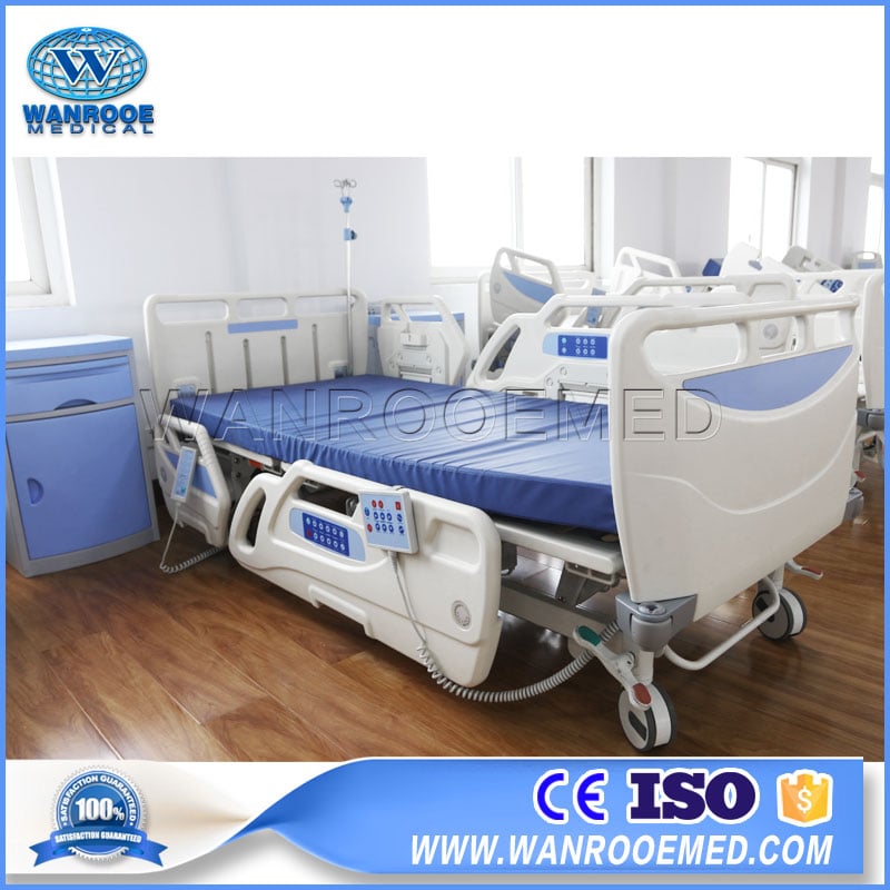 How to operate a hospital nursing bed？