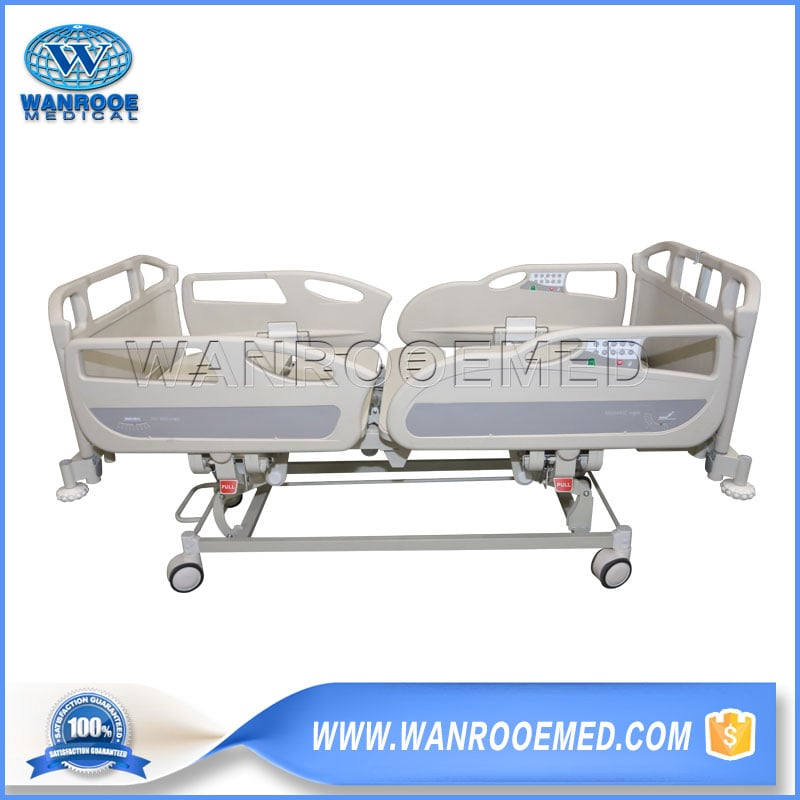 What is the most common function hospital type bed in hospitals？