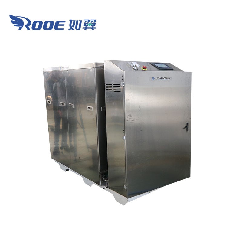 MCDS 80L Medical Waste Sterilizer Shredder Disposal Equipment