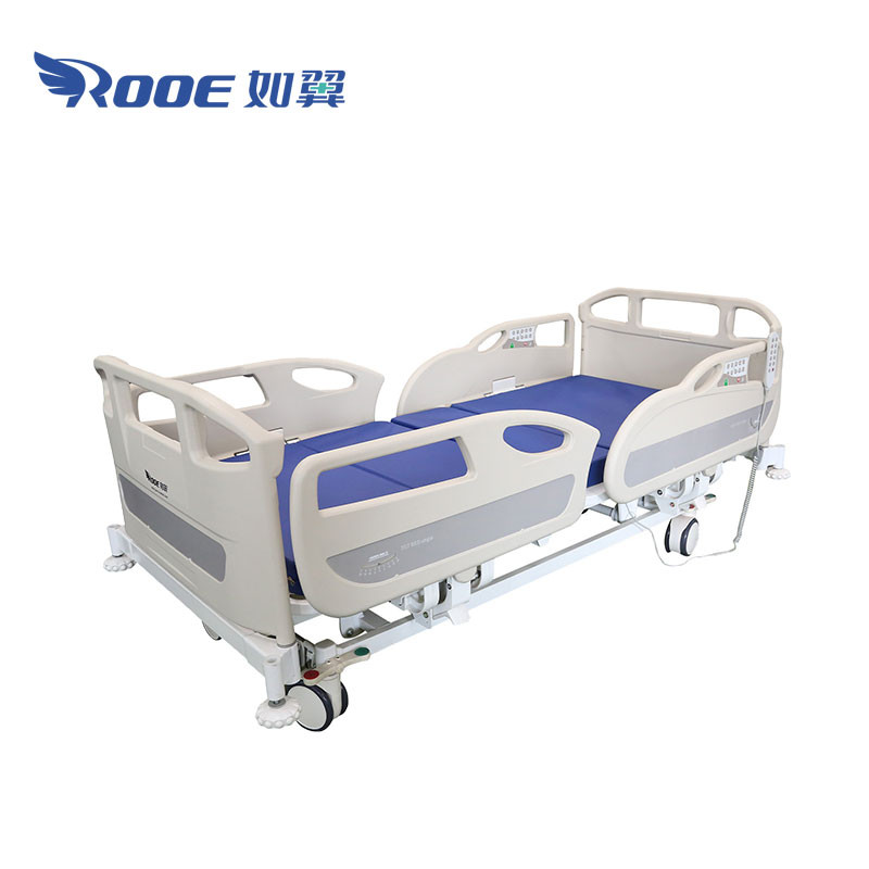 Adjustable Automatic 5 Function Hospital Bed Up And Down Patients from