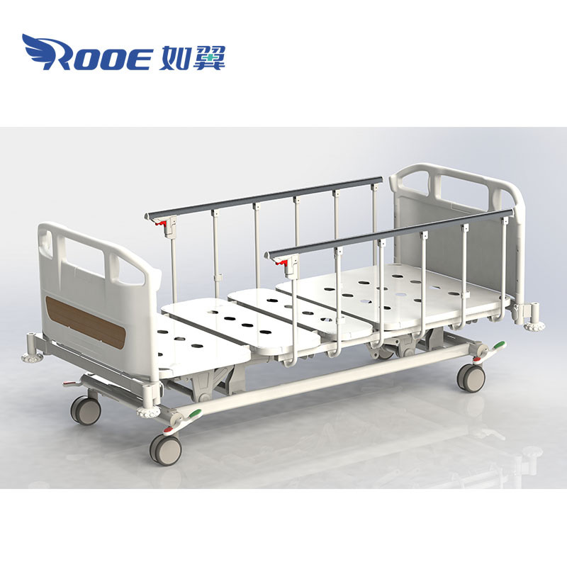 BAE308 Luxury 3 Function Electric Height Adjustable Hospital Beds