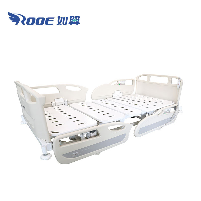 BAE508 Adjustable Automatic 5 Function Hospital Bed Up And Down Patients