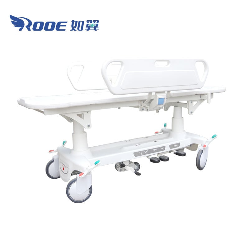 BD111A Hydraulic Stretcher Trolley Hospital Procedural Stretcher