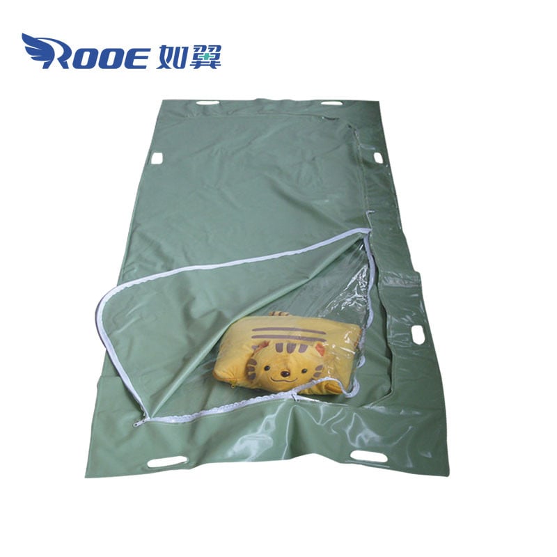 GA403B Heavy Duty Waterproof Body Bag Adult Bariatric Dead Body Bags