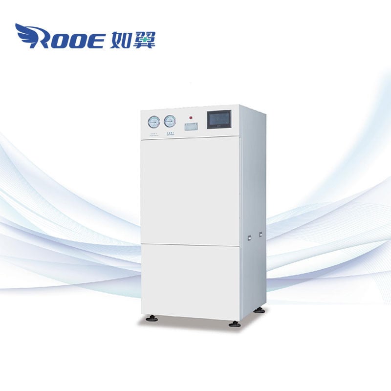 WZQ Medical Floor Loading Fully Automatic Horizontal Autoclave sterilizer
