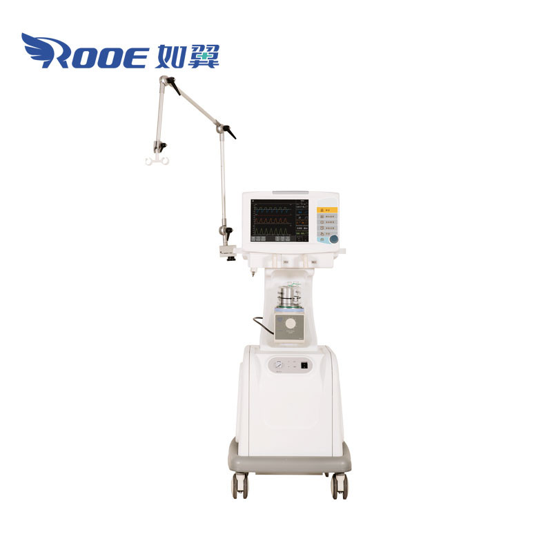 AV-3010 Hospital Breating Oxygen Ventilator Covid ICU Ventilator Machine