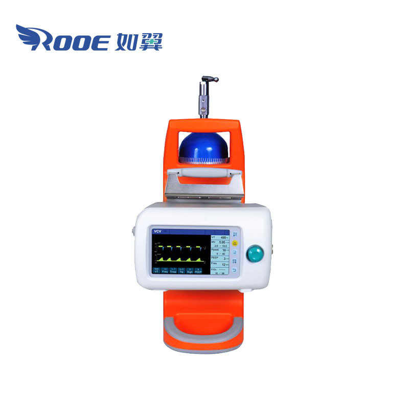 AV-2020 Hospital Oxygen Portable Ventilator For Ambulance Transport