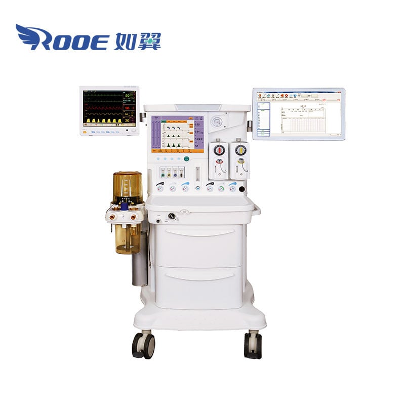 AMJ-303 Multi-Function Modern Gas Anesthetic Ventilator Workstation