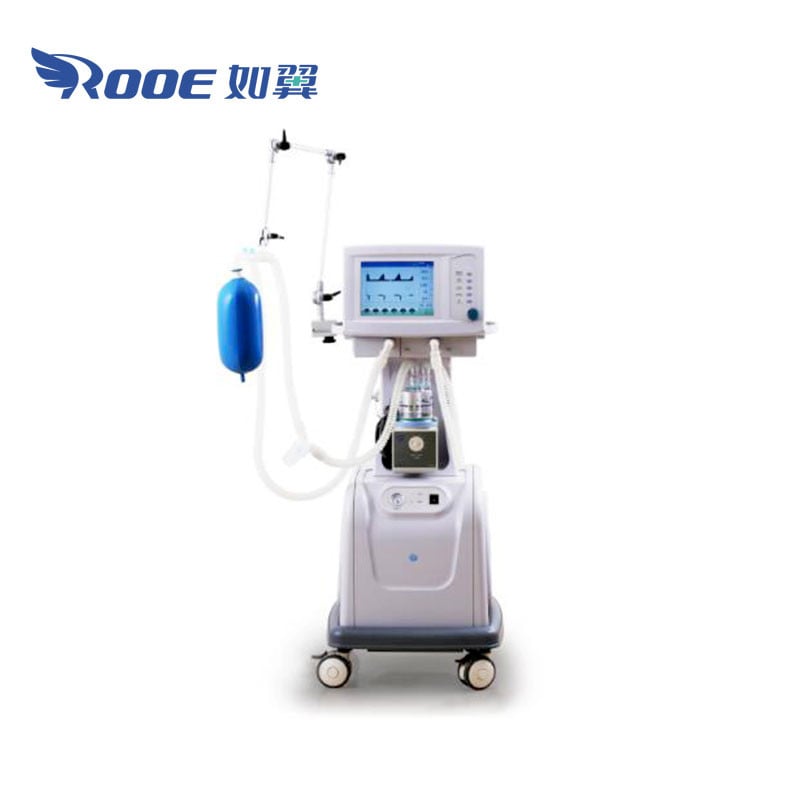 AV-3020B Oxygen Breathing Machine Life Support Ventilator Mechanical Ventilator Machine 