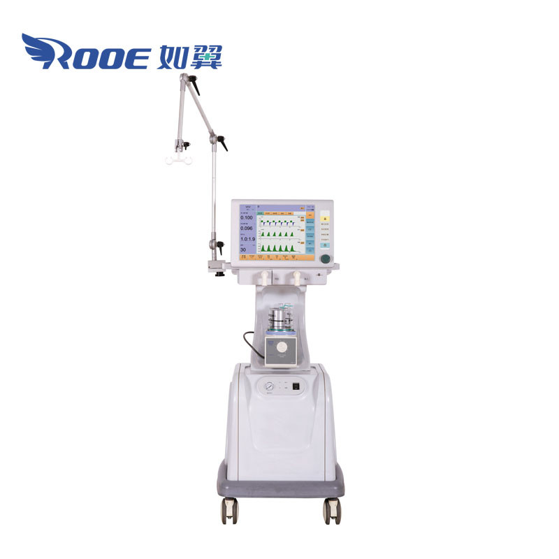 AV-3010A ICU Clinical Oxygen Ventilator Machine Breathing Respiratory 
