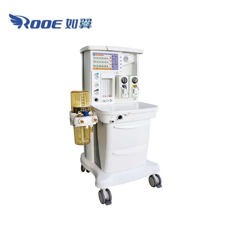 AMJ-302 Hospital Regular Anesthesia Ventilator Machine With Gas Source