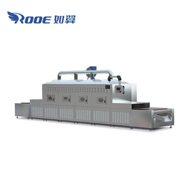 DZGW Microwave Drying Equipment Microwave Sterilizer Food Processing Machine