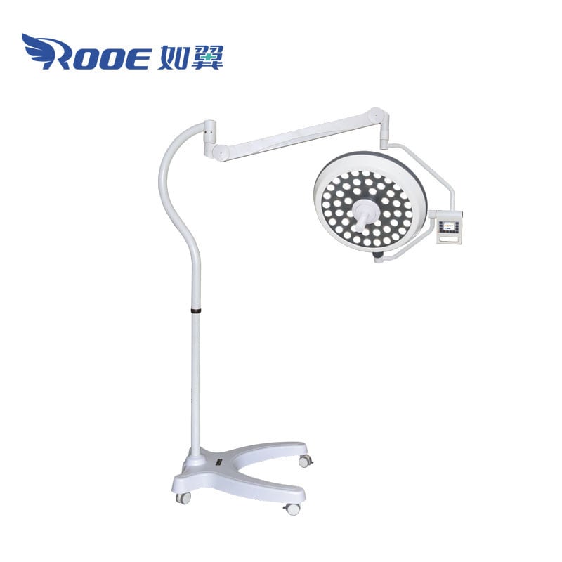 AKL-700D/500D/500D(L) Ceiling Mounted Operating Light Double Dome Surgery Room Lights OT Lamp 