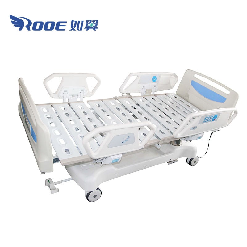 BIC601 ICU Medical Tilt Bed Electronic Hospital 7 Functional Bed With CPR