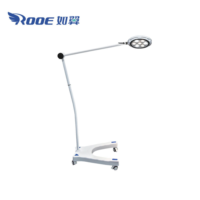 AKL-A250L Mobile LED OT Light Stand For Operation Theater