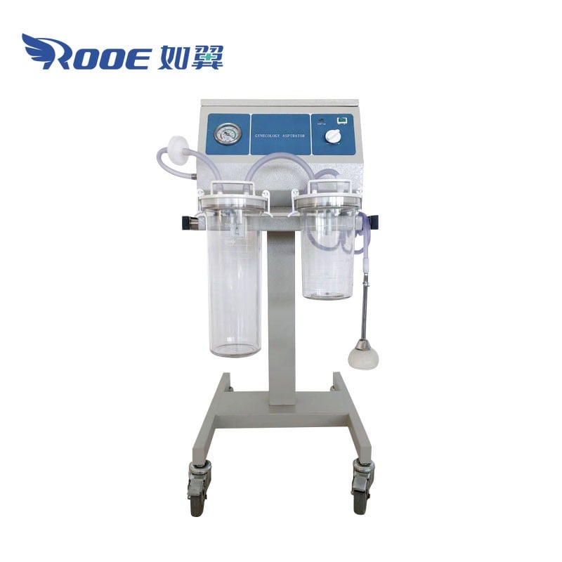 YX840L Gynecological Electric Suction Device Portable Suction Clinic