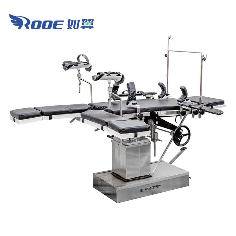 AOT3001 Medical Mechanical Surgical Operation Table