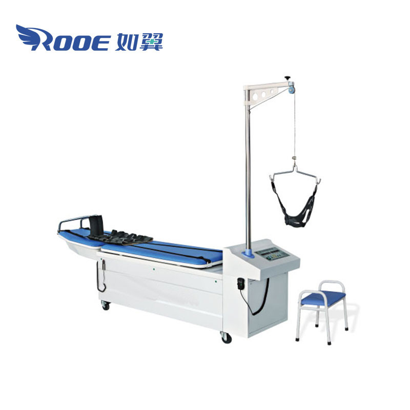 DA-100B/100B II Orthopedic Traction Bed Chiropractic Traction Table Physical Therapy