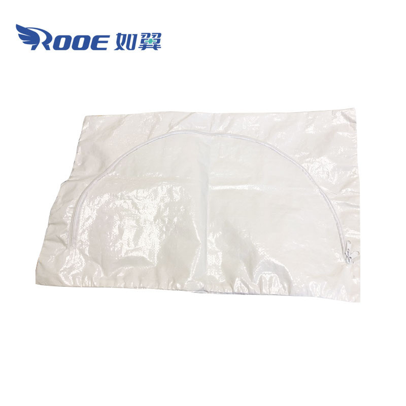 GA406 Veterinary Cadaver Bags Pet Cremation Body Bags With Zipper Closure from China