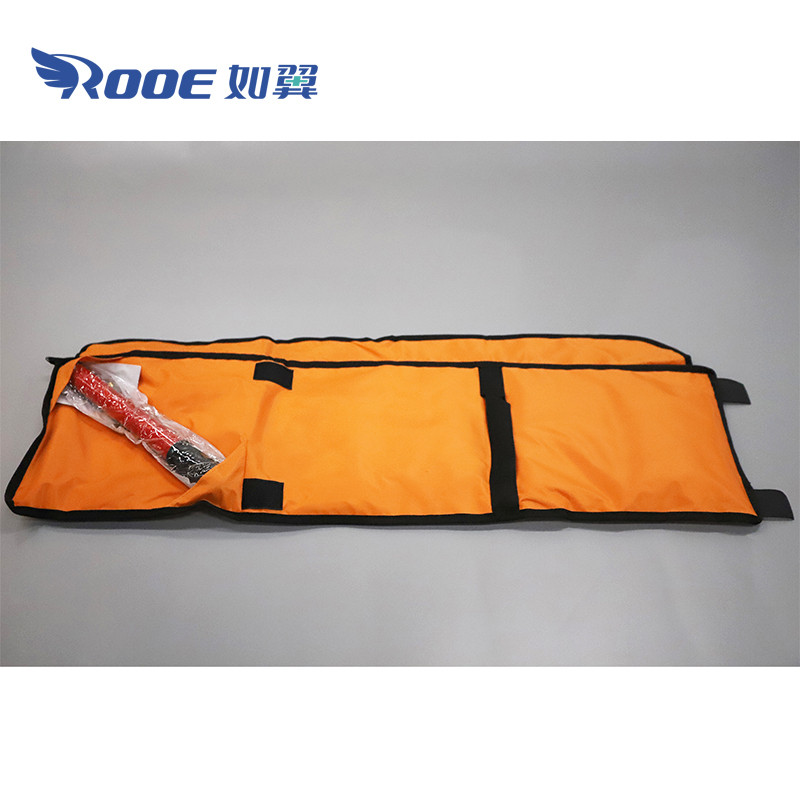 Pressure Plastic Splint Orthopedic Inflatable Air Splint