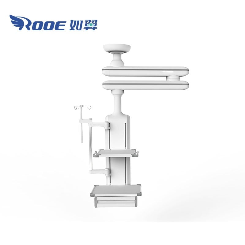 AOT-DT-360 Vertical Lift Electrical Pendant Modular Mechanical Pendant For Surgery