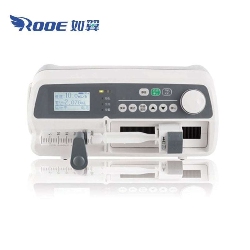 WRSP-602 KVO Infusion Pump Portable Electric Pump For Intravenous Therapy