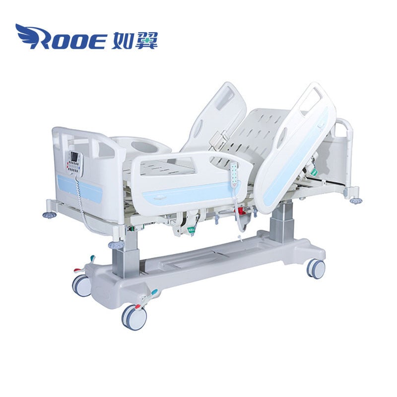 BIC801 Multi Function ICU Patient Hospital Bed With Lateral Tilt