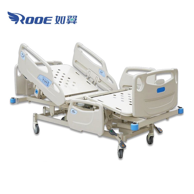 BAE505 Buy Adjustable Hospital Bed With CPR For ICU