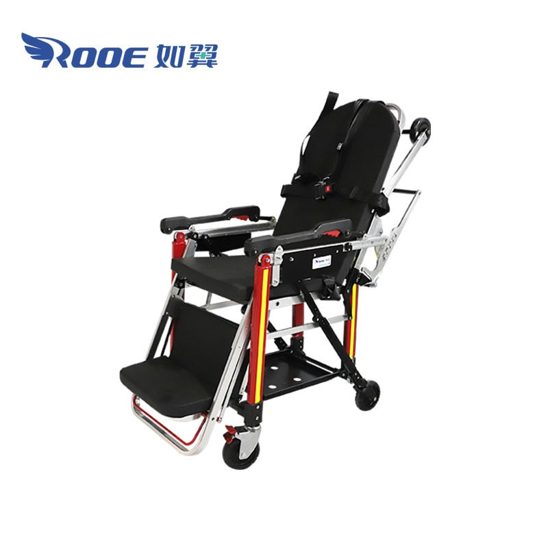 EA-3D1 Plus Folding Chair Cot Gurney Stretcher Ambulance Stretcher
