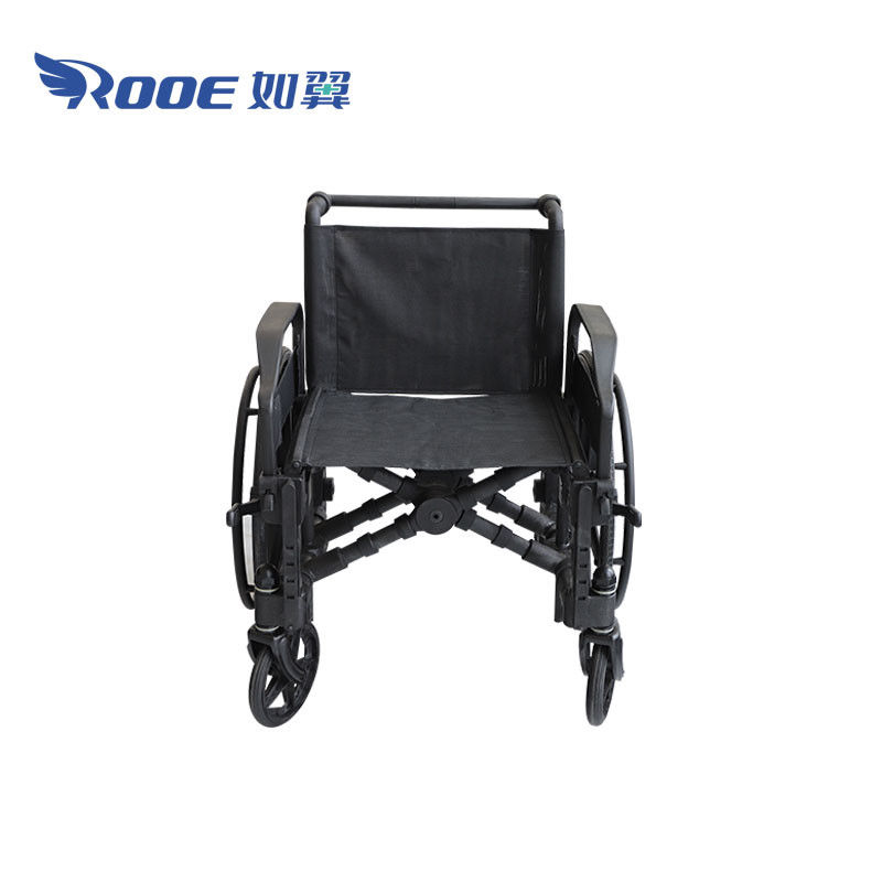 BWHM-07MRI Manual MRI Compatible Wheelchair With Detachable Footrests