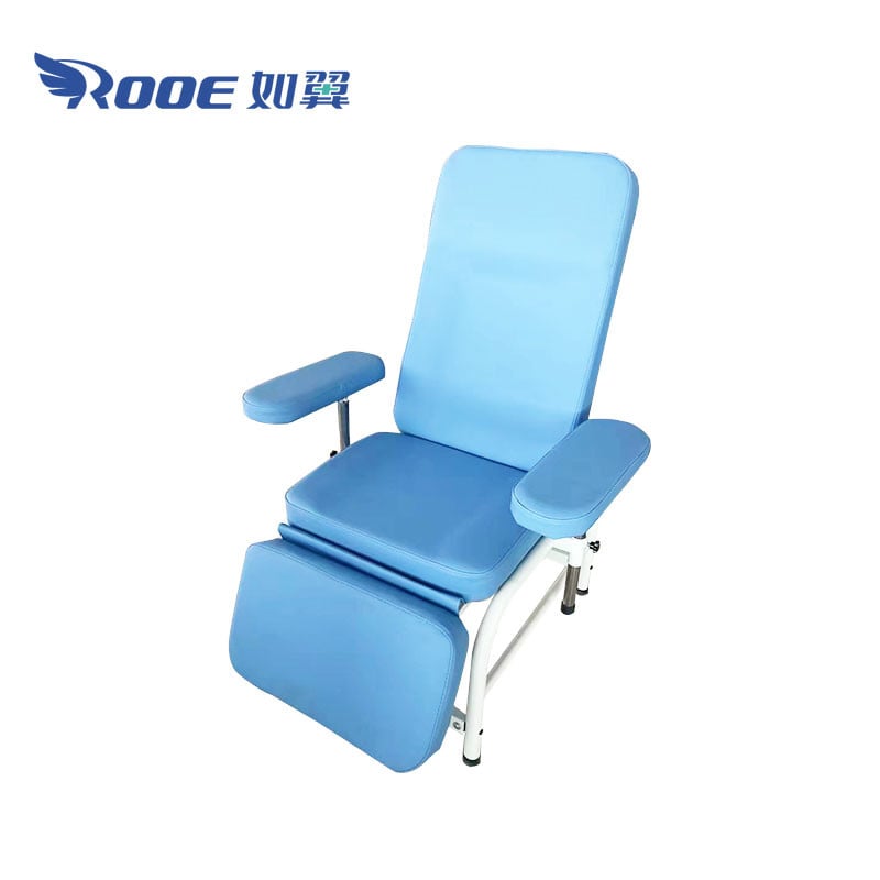 BXS105 Basic Low Price Manual Recliner Chair Phlebotomy Chair Medical Reclining Chair