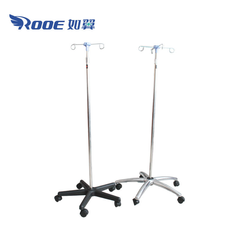 BIV01 Collapsible IV Fluid Pole Infusion Stand