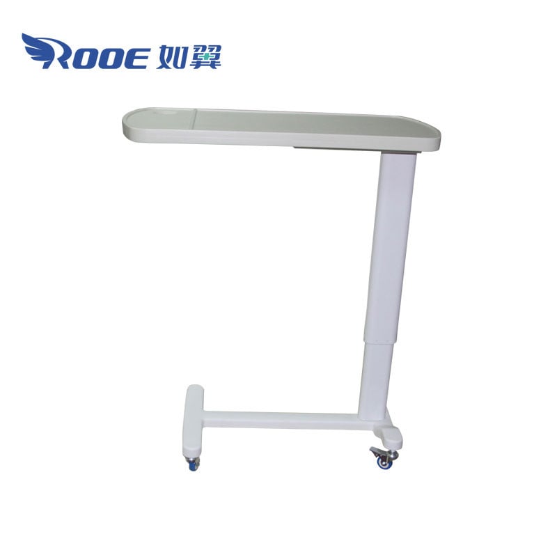 BDT002A PP/Wood Over Bed Table For Patients Reading Desk