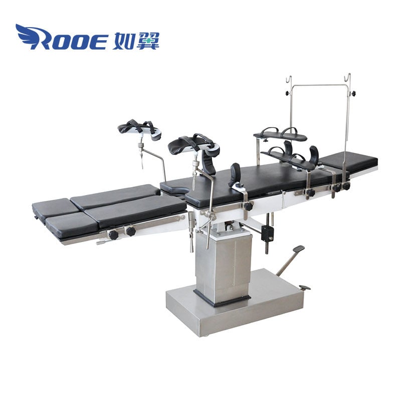 AOT3001BA Plus Manual Hydraulic Operating Table For General Surgery