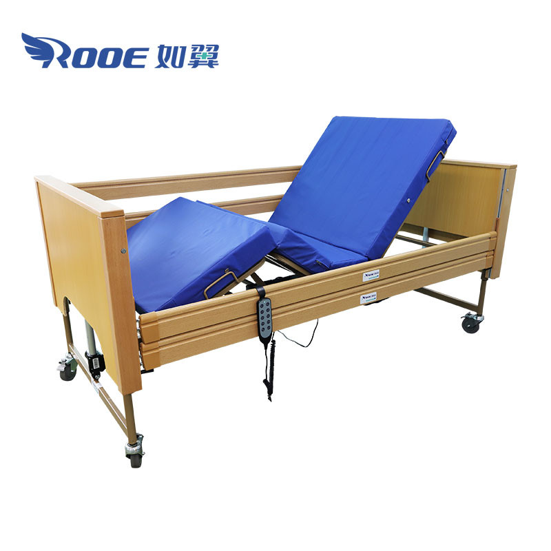 BAE509 5 Function Nursing Home Bed For Disabled People