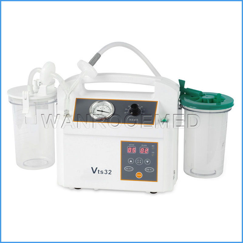 Máquina quirúrgica eléctrica médica de la succión del aparato de la aspiración del aparato eléctrico de la succión VTS32