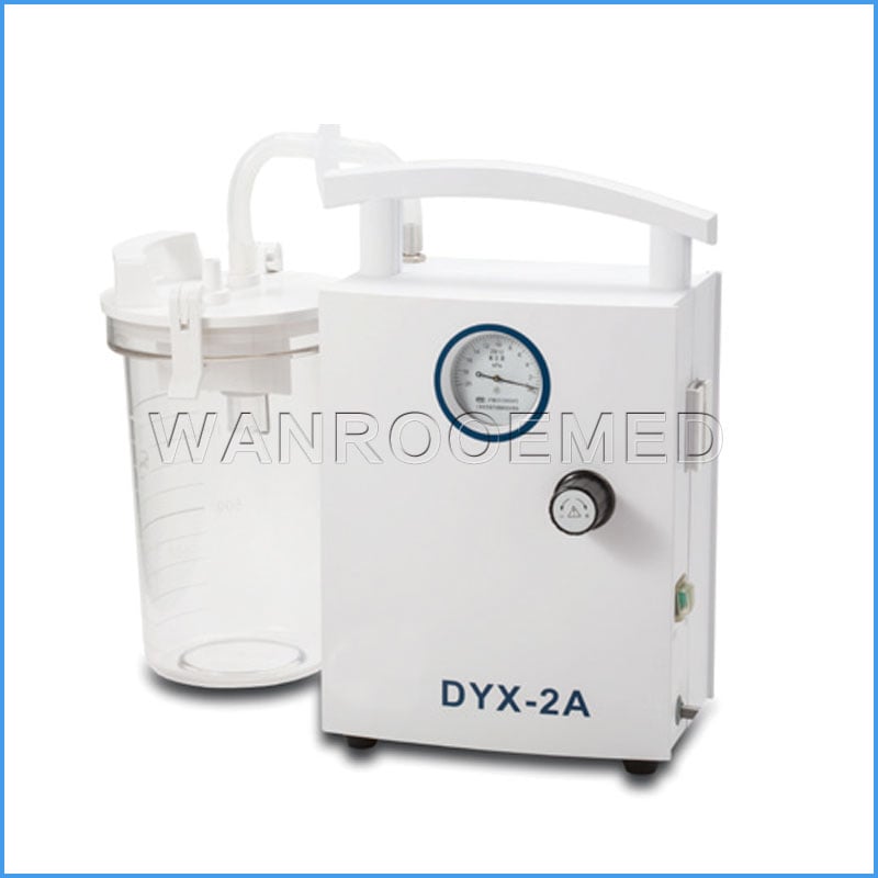 DYX-2A Medical Phlegm Suction Aparato Surgical Aspirator Unidad de succión