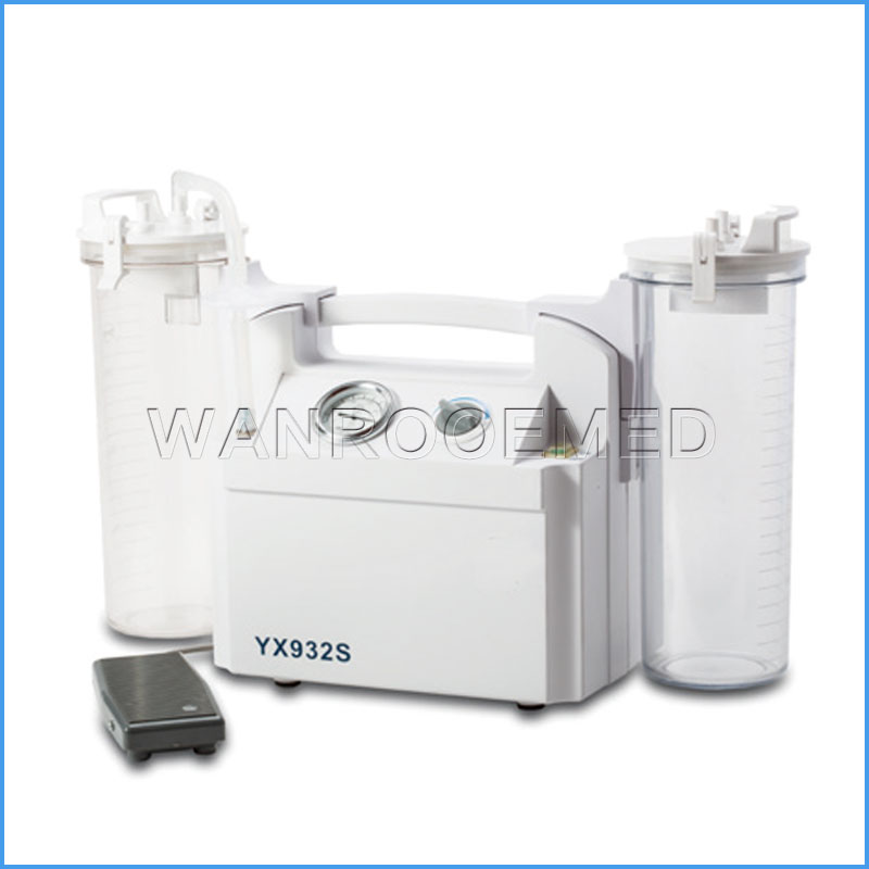 YX932S Hospital eléctrico quirúrgico absorbe el aparato de succión de la máquina de succión de flema