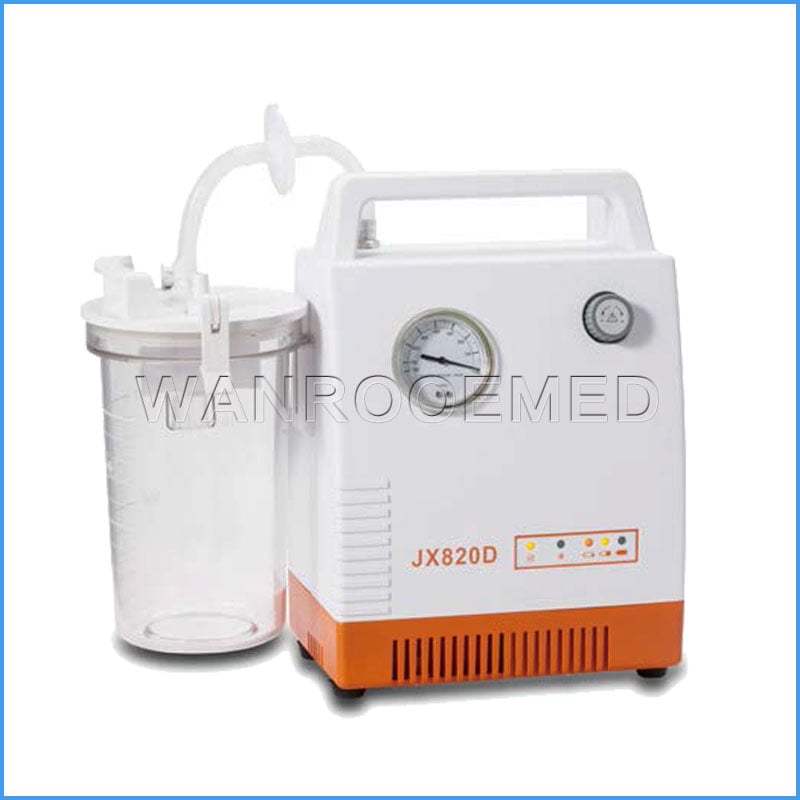 JX820D / JX820D-1 Medical Emergency Portable Aspirator Unidad de Succión Máquina de Succión Quirúrgica