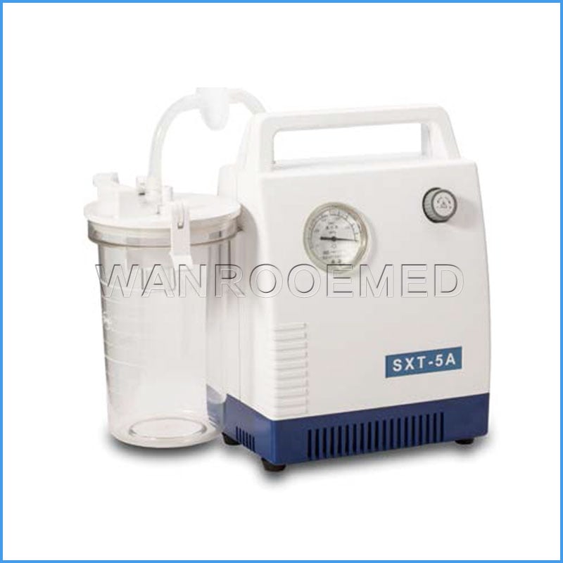 Máquina de succión para adultos SXT-5A Medical Medical Portable Vacuum Emergency Emergency