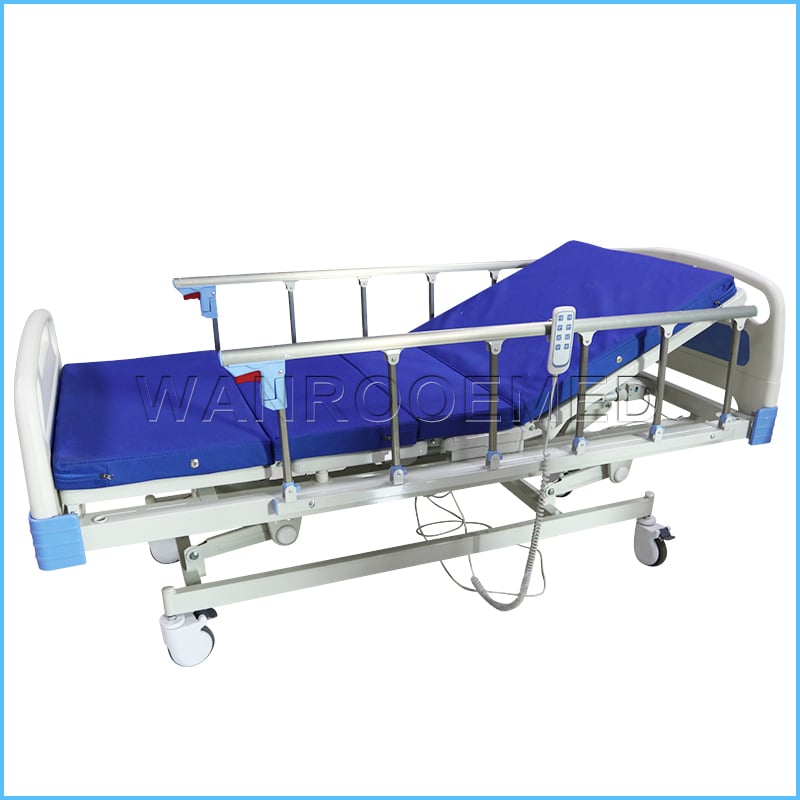Lit d'hôpital électrique portatif de la fonction ICU 5 d'urgence de BAE303 ABS