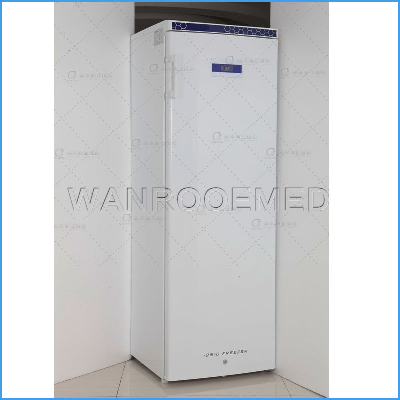 WR-DW-YL270 / WR-DW-YL450 -25 Grado refrigerador médico del hospital del congelador de la temperatura baja