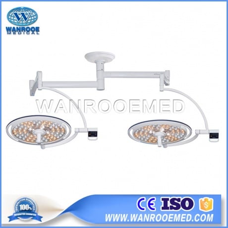 AKL-LED-D78 Series Shodowless LED Surgical Operation Lamp with Ceiling