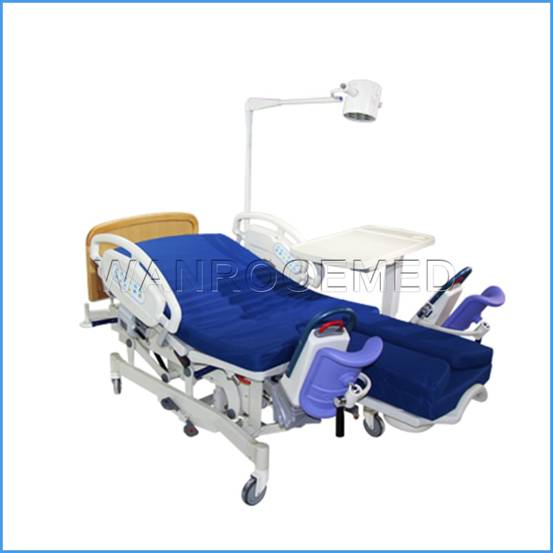 Tableau électrique de livraison de table d'opération d'hôpital de lit gynécologique d'ALDR100D
